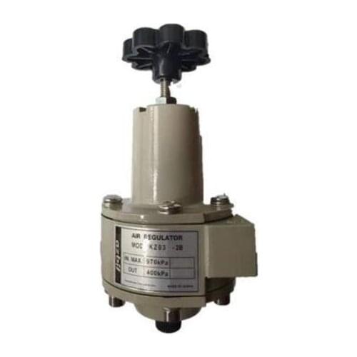 Azbil AIR REGULATOR MOD. KZ03-2A KZ03-3A KZ03-2B KZ03-3B KZ03-1A KZ03-1B Made in CHINA KZO3-2A