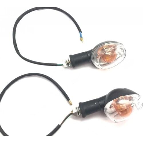 New A Pair M10 HIGH QUALITY Turning Light For Chinese ATV Quad Go kart 50CC ~250CC