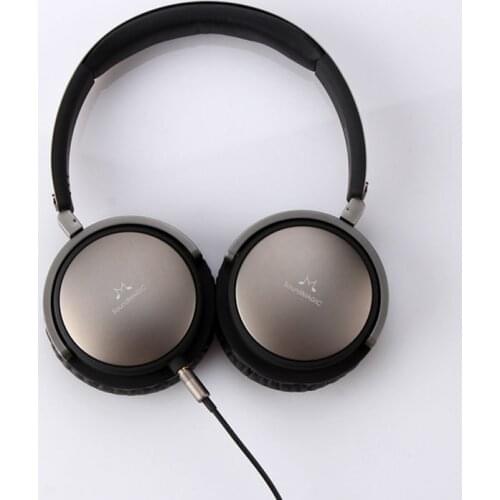 New SoundMAGIC P55 Dynamic headphone headset wire control with MIC and without Mic