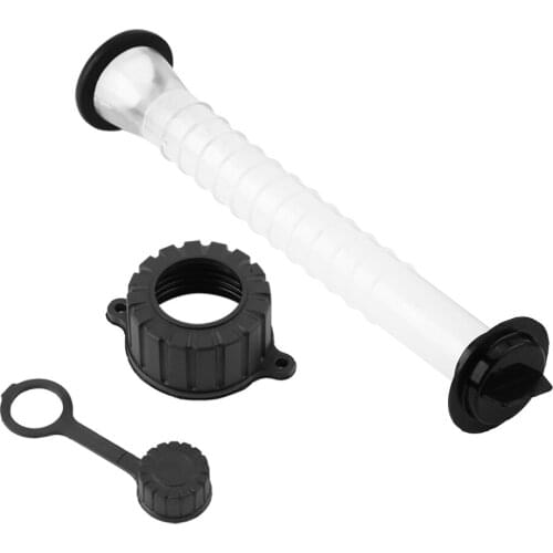 Portable Replacement Spout & Parts Kit Fuel Gas Can Model Set Vent Cap Gasket Stopper Cap for refuel your lawnmowers lawn edgers