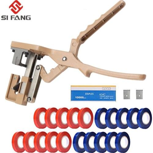 Professional Garden Grafting Machine Garden Tree Pruning Shears Scissor Grafting Cutting Vegetable Grafter Tree Grafting Tool