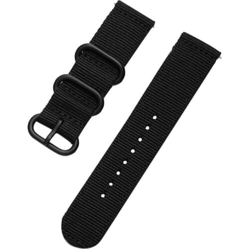 Huawei Gt2e Three-buckle 22mm Strap Nylon Wrist Strap for Huawei Watch- Gt2 Gt/gt2e Watch Band