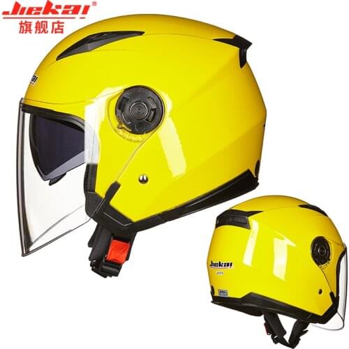 Men/mrs Four Seasons Helmet Motorcycle Helmet Motorcycle Open Dual Lens Built-in Visor Vintage Helmet High Quality M,L,XL,XXL