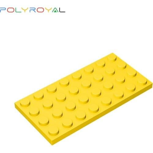 Building Blocks accessories DIY 4x8 base board Technic Parts 10 PCS MOC Creativity Educational toy for children gift 3035