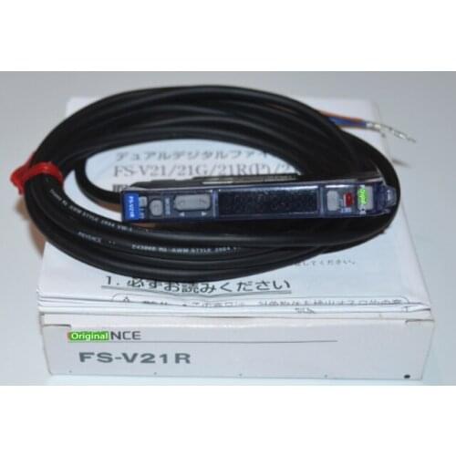 Photoelectric Switch FS-V21R Fiber Amplifier Spot Photo, 1-Year Warranty