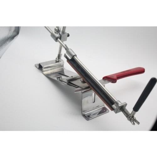 ARRIVE NOW DMD whetstone stainless steel knife sharpener Kitchen Knife Sharpener Sharpening Fix Fixed Angle with stones