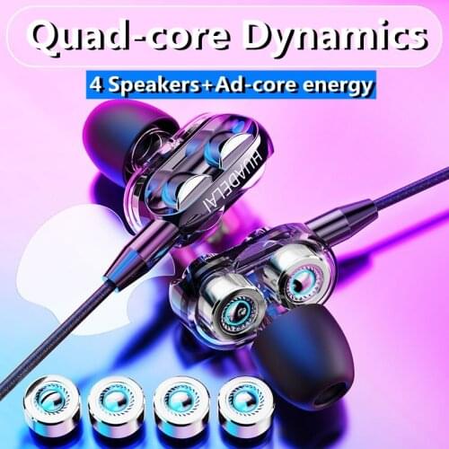 Earphone Universal 3.5mm In-Ear Stereo Earbuds Built-in Microphone High Quality Wired Earphones Headset Headphones Audifonos