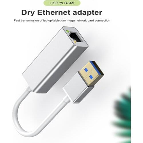 USB C Ethernet USB 3.0 2.0 To RJ45 Hub 10/100/1000Mbps Ethernet Adapter Network Card USB Lan For Macbook Windows