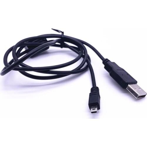 USB PC Sync Data Charging Cable for SIGMA Dp1 Quattro DP1Q DP2 Merrill DP2M DP3 Merrill DP3M MC11
