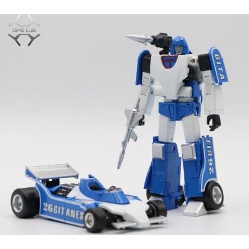 COMIC CLUB IN-STOCK TE 03 MP Scale Deformation Transformation HYrage Action Figure toy robot