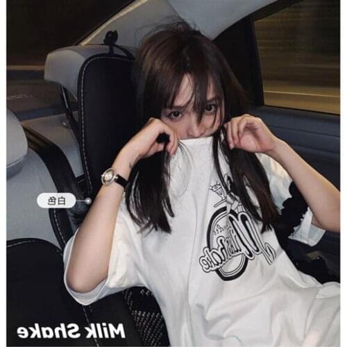 New Fashion T shirts Women Spring Summer New Short Sleeve O Neck T shirt Woman Cotton Spandex Woman Tshirt Top