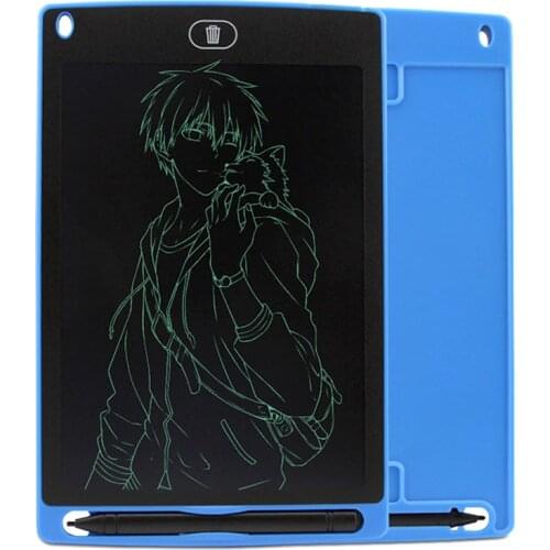 8.5in LCD Electronic Memo Digital Tablet Graphics Board Writing Board Drawing Tablet Communicate Blackboard For Children Learn