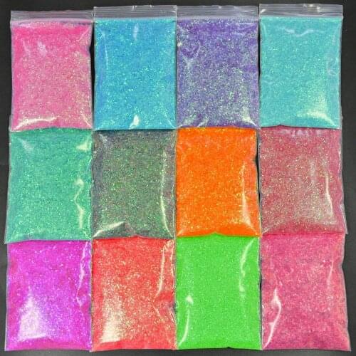 1kg/Bag Nail Art Illusory Dazzling Glitter Sequin Nail Powder DIY Design Polishing Manicure Paillette Nail Spangles J#68