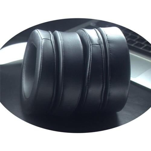 1 Pair Sponge Replacement Ear Pads Cushion Cover for FOSTEX TH600 TH900 MK2 Headphone Headset Soft Sheep Skin EarPads