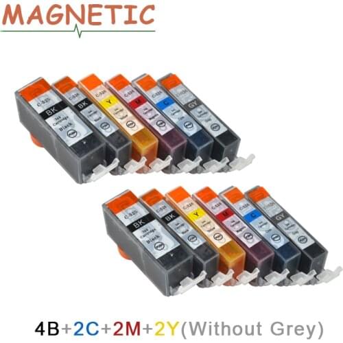 10pcs For Canon PGI525 CLI526 Ink Cartridge For Canon PIXMA iP4850 iP4950 MG5150 MG5250 MG6150 MG8150 MX885 MG5350 525 526