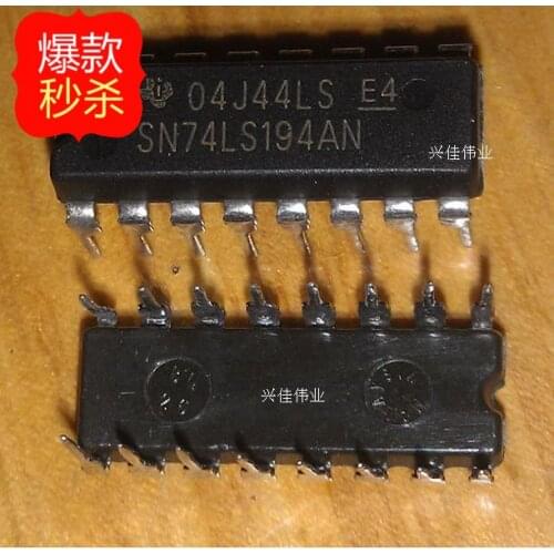 10PCS New SN74LS194N / AN DIP-16 decoder / driver compatible HD74LS194AP