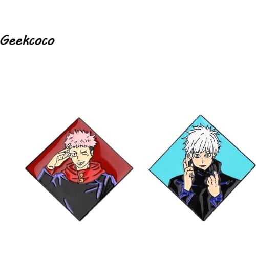 20pcs/lot J2753 Cartoon Enamel Pin Women Men Anime Brooch Denim Jackets Lapel Collar Pins Badges Fashion Jewelry Gift