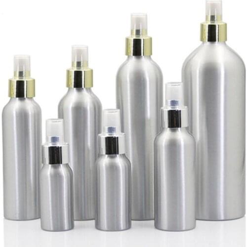 200pcs/lot 30ml aluminum spray bottle,metal liquid bottle,perfume astringent bottle with Alumina cross line