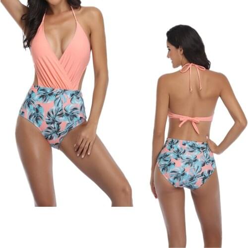 2021 Sexy Swimsuit Women One Peice Belly Slimming Push Up Swimwear Costume Intero Donna Adjustable Bathing Wear Bodysuit Bikini