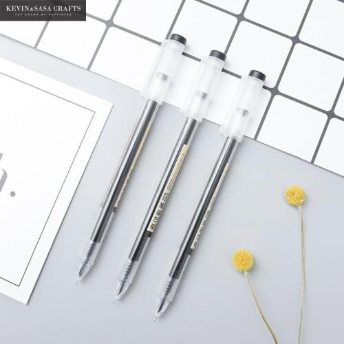 3Pcs/Lot Gel Pen School Stationery Kawaii School Supplies Gel Ink Pen School Stationery Office Suppliers Pen Kids Gift Office