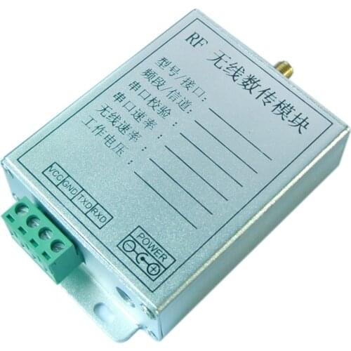 433M digital transceiver RS232RS485 serial transmissions PLC wireless communication module YL500D