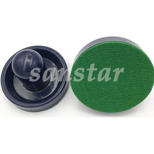 6 pcs New Arrival Air Hocky Pusher Diagram 9.5cm Arcade Parts Game Accessory