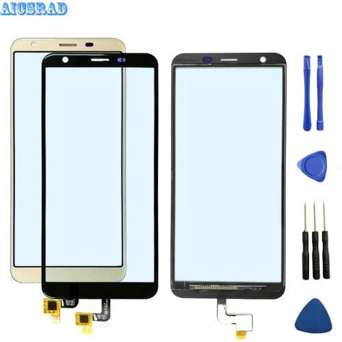 AICSRAD Touchscreen Panel For oukitel c11 pro Touch Screen Digitizer Phone Panel Repair Front Glass Sensor c11pro c 11 +tools