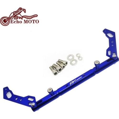 For KYMCO AK550 AK 550 2017 2018 2019 Scooter Motorcycle CNC Aluminum Mutifunctional Cross Bar Steering Damper balance lever