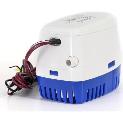 12v24v automatic bilge pump small drainage pump pumping yacht battery marine pumping machine DC submersible pump
