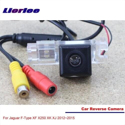 Car Reverse Camera For Jaguar F-Type XF X250 XK XJ 2012~2015 - Rear View Back Up Parking Reversing Camera - High Quality