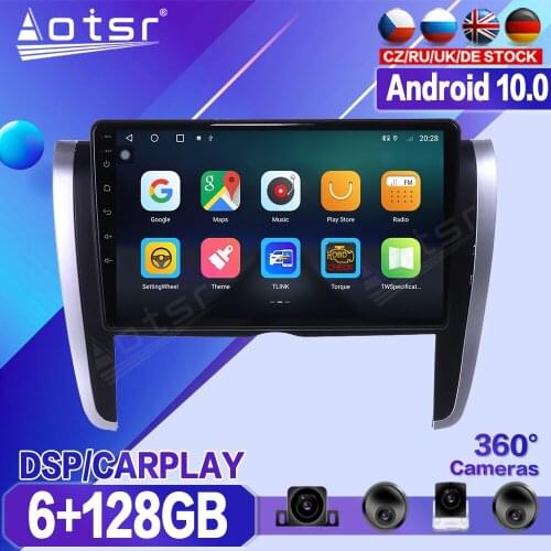 For Toyota Allion 2007 2008 2009 - 2015 Car Multimedia Player Recorder Stereo Android Radio GPS Auto Audio Navigation Head Unit