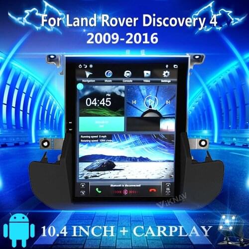 Car auto radio multimedia stereo player For Land Rover Discovery 4 Car 2009 2010 2011 2012 2013 2014 2015 2016 GPS Navigation