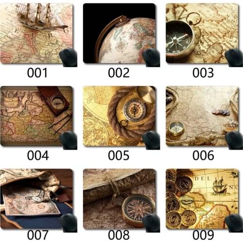 Large Gaming Mouse Pad,Map Wallpaper map of ireland,MousePad with Stitched Edges