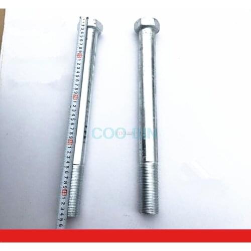 For HITACHI ZX ZAX60 70 120 200 210 240 300 Counterweight screw bolt gasket Excavator accessories