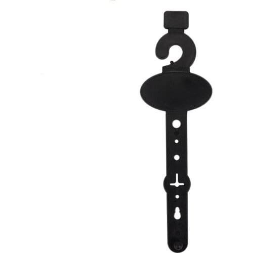 Black Belt Hook Plastic s Hanger Buckle Packaging Clasp Strip