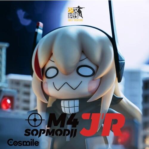 Cosmile Game Girls Frontline M4-SOPMODII-JR Action Figure Model Toy Stand Display Doll Cosplay Cute Limit Official Gift C