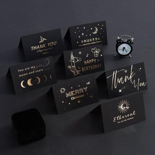 CRANEKEY Black Envelopes