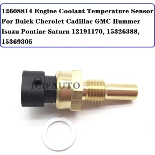Engine Coolant Temperature Sensor For Buick Chevrolet 97-13 15326388 19236568 15369305 12191170 12608814 96182634 96181508