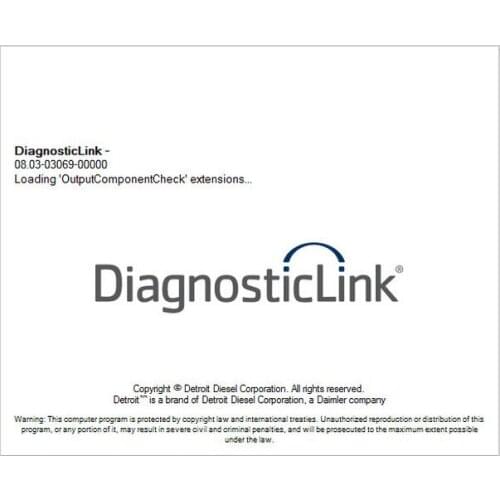 Detroit Diesel Diagnostic Link (DDDL 8.06) - 3 levels keygen+software