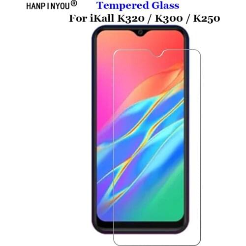 For iKall I Kall K320 / K300 / K250 6.53" Tempered Glass 9H 2.5D Premium Screen Protector Protection Film