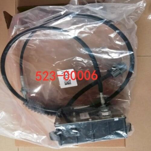 523-00006 21M9-51100 Engine control motor for DH225-7 DH300-5 excavator parts