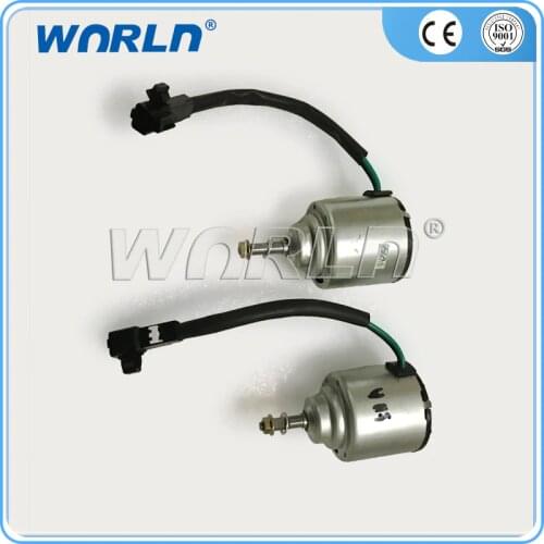 12v Auto A/C Fan Motor one set for Toyota Hiace Commuter Bus Rear CCW/CW RHS 062500-6802 & LHS 062500-6812/88550-26090