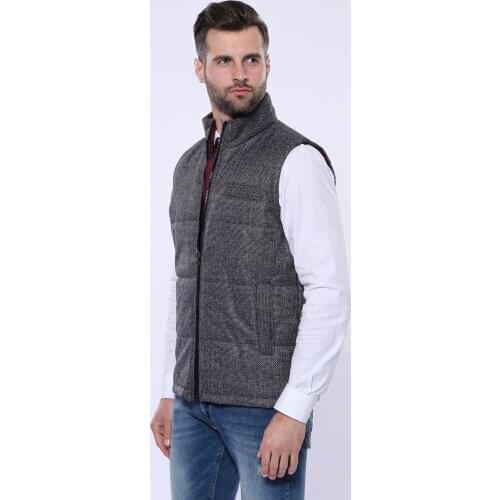 Two-Sided Black Waistcoat Wessi