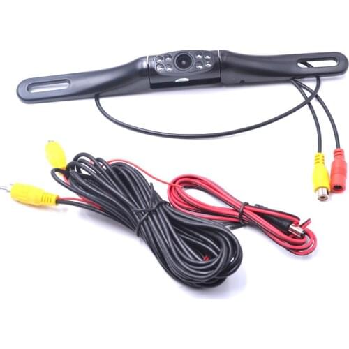 8 LED Rear View Camera HD Night Nachtzicht Parkeergelegenheid Systeem Vision Car Camera24.9cm*2cm Reverse Camera