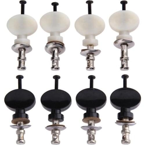 4pcs String Tuning Pegs Tuners Machine Heads for Ukulele 4-String Guitar