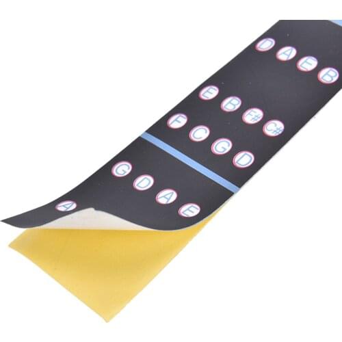 Fretboard Marker Beginners Learning Violin Fingerboard Sticker Violin Parts Accessories new Violin Intonation Stickers 1/8-4/4