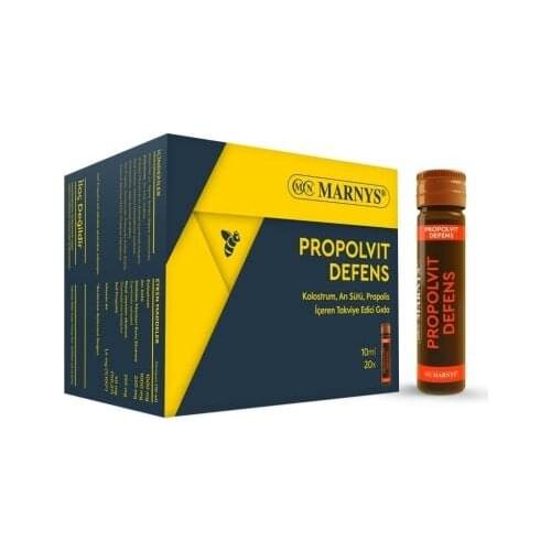 Marnys Propolvit Propolis Supplement 20 Vial