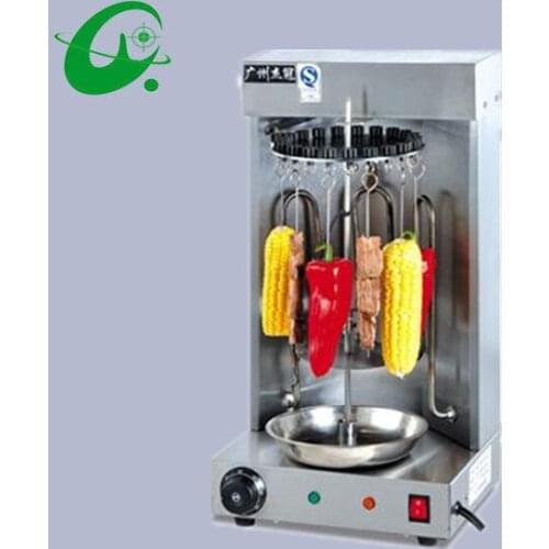 Stainless Steel Electric Mini Kebab Machine Automatic Middle East barbecue and oven Kebab Meat Processing Machinery