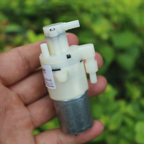 Mini Soap Liquid Water Pump Foam Pump DC3V-6V Turn Soap Liquid to Foam, Micro Water Pump for Induction Hand Washing Machine