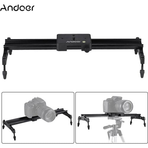 New Professional Adjustable DSLR Camera Video Slider Track For Canon Nikon Sony Camera DV Dolly Stabilizer